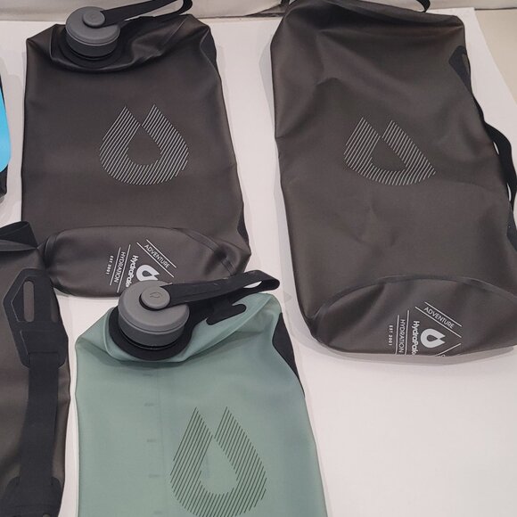 Hydrapak Flux & Seeker Water Bottle Collapsible 1L 2L 3L 4L available - Picture 2 of 11